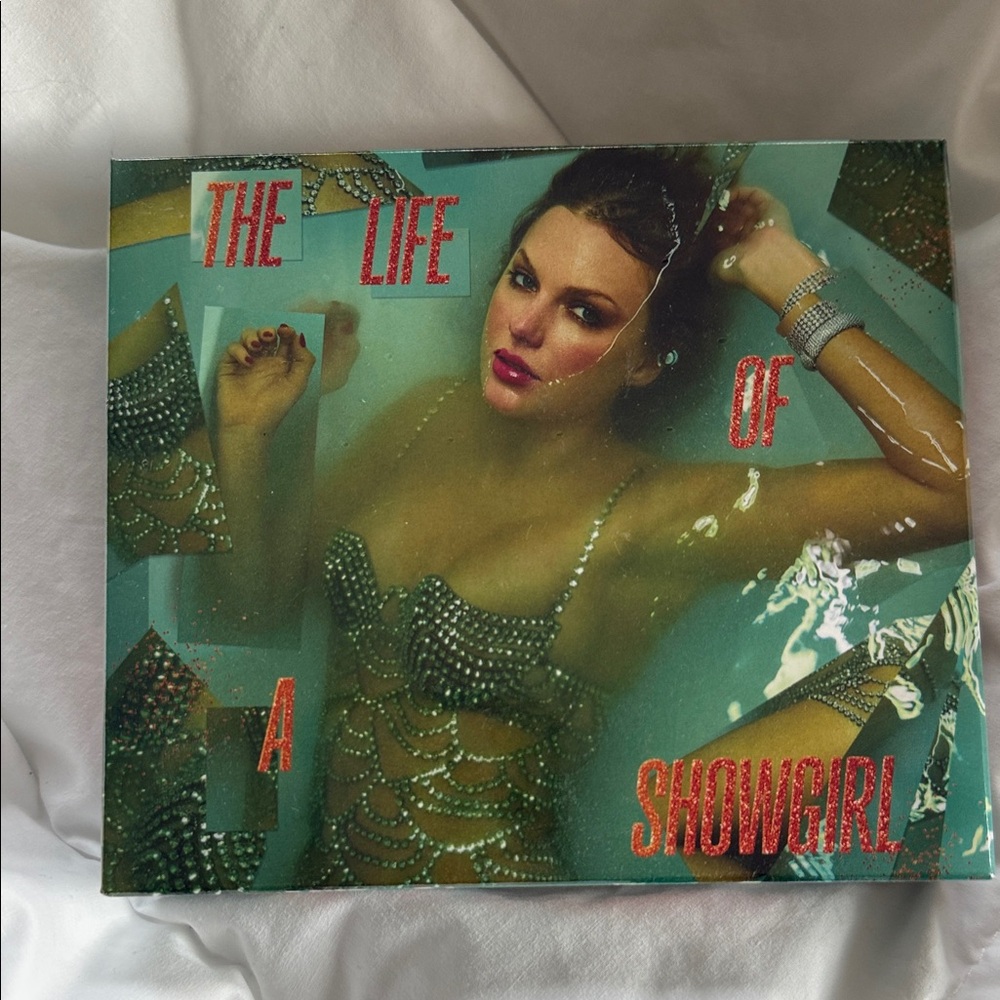 The Life of a Showgirl box cd set unopened